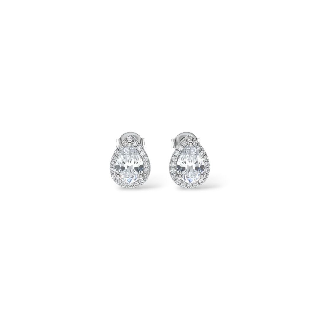 Diamonds Damla Mini Çivi Küpe