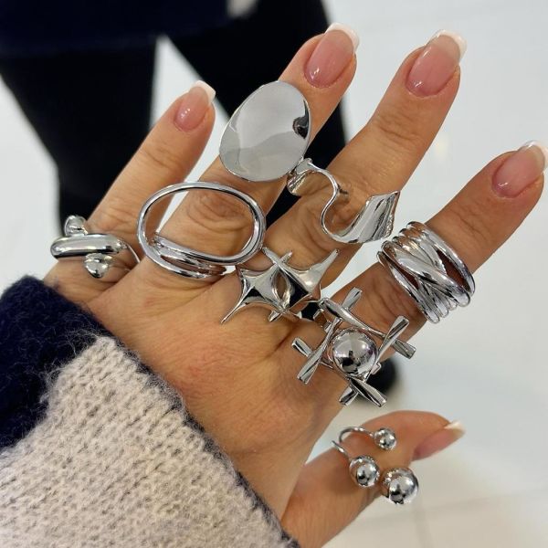 Basic Duble X Yüzük