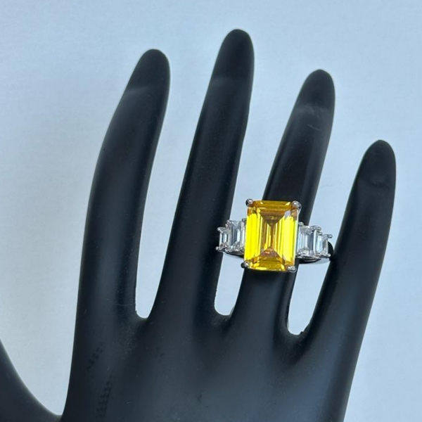 Lemonade Diamond Yüzük