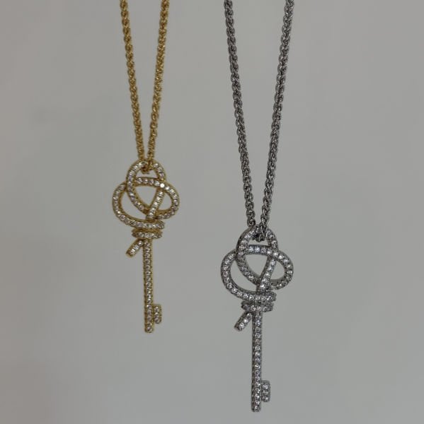 Tiff İthal Anahtar Kolye