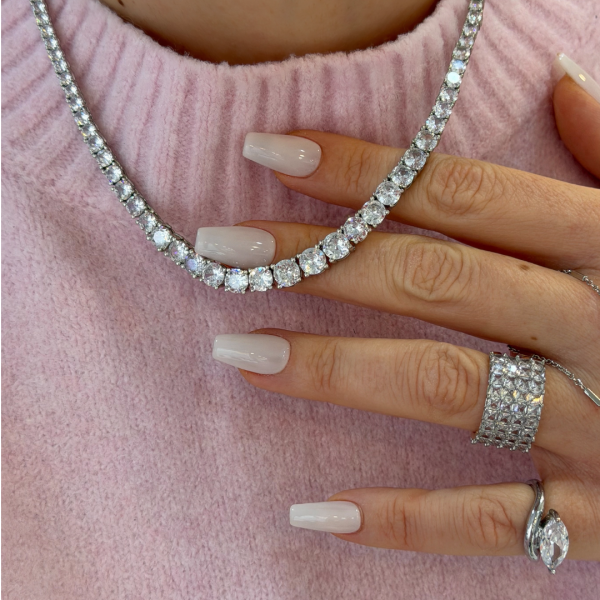 Süzme Su Yolu Dönmeyen Döküm Kolye