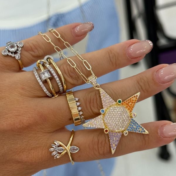 Meslys Dore Mix Yüzük