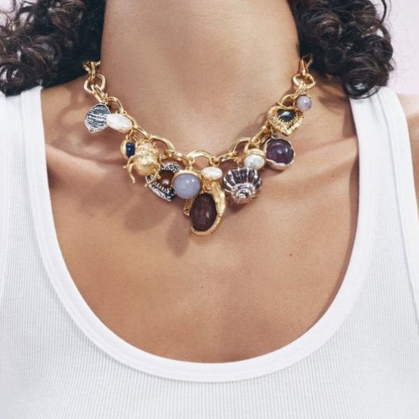 Zara Fil Charm Kolye