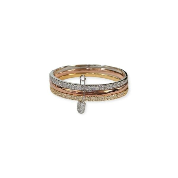 Çengelli İğne Çelik Kelepçe Bilezik