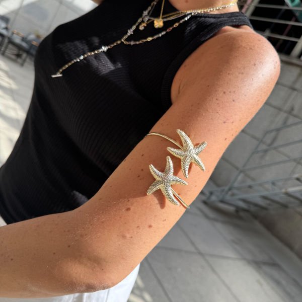 Deniz Yıldızı Pazu Kelepçesi Pazuluk