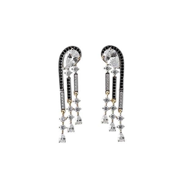 Black Diamonds Küpe