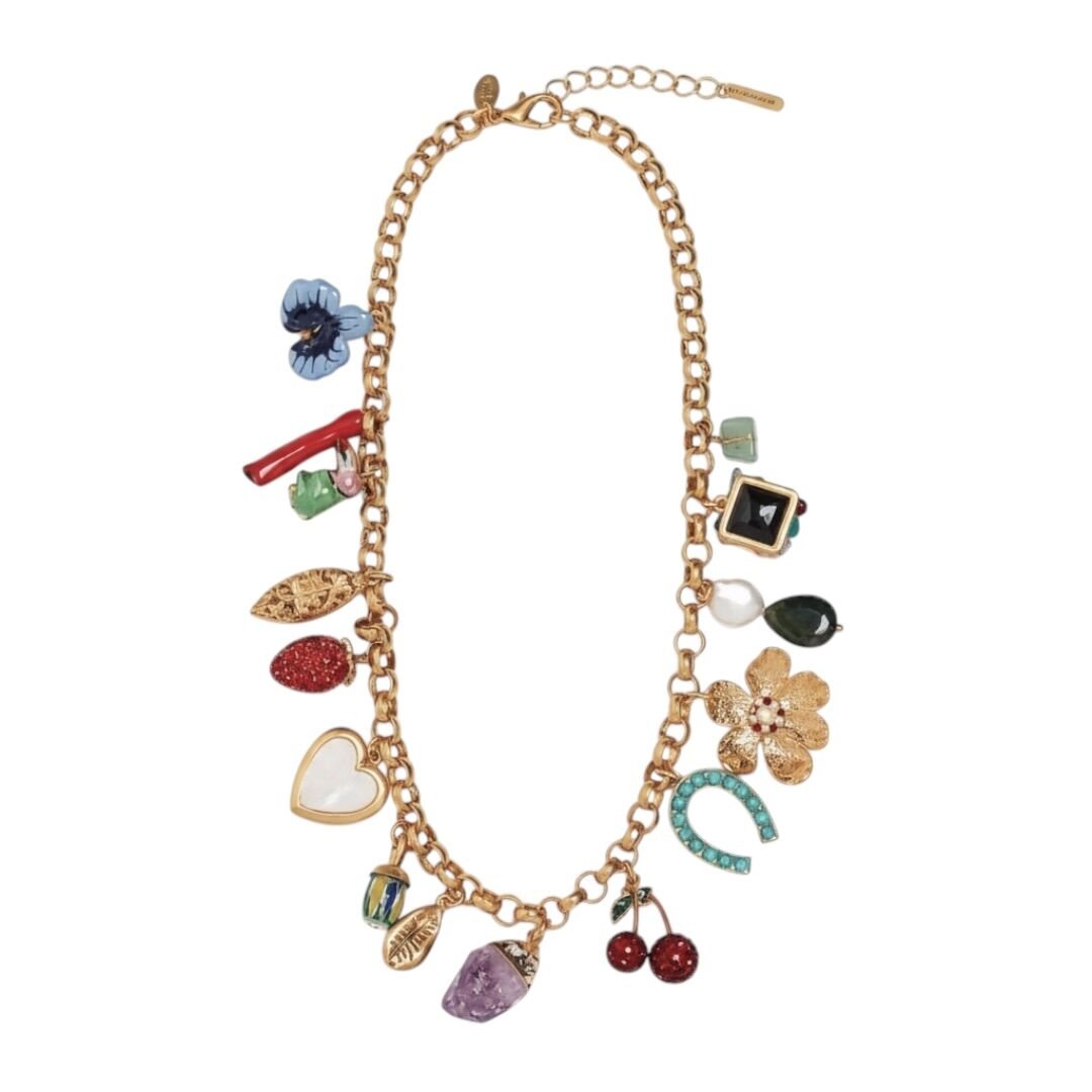 Zara Kiraz Nal Charm Kolye