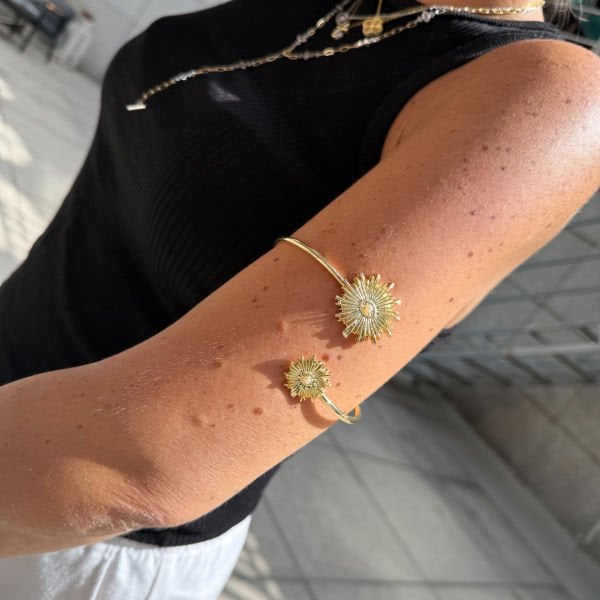 İncili Göz Pazu Kelepçesi Pazuluk