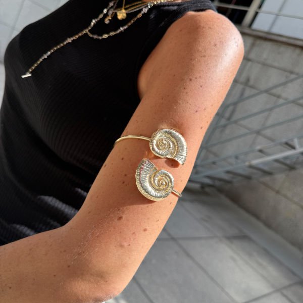 Deniz Kabuğu Pazu Kelepçesi Pazuluk