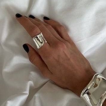 İthal Tiff Cuff Yüzük