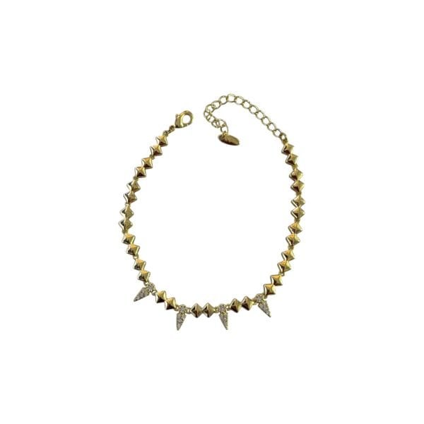 Xuping 14 Ayar Lole Çelik Bileklik