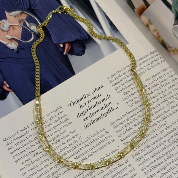 Diamonds Kutup Yıldızları Kolye