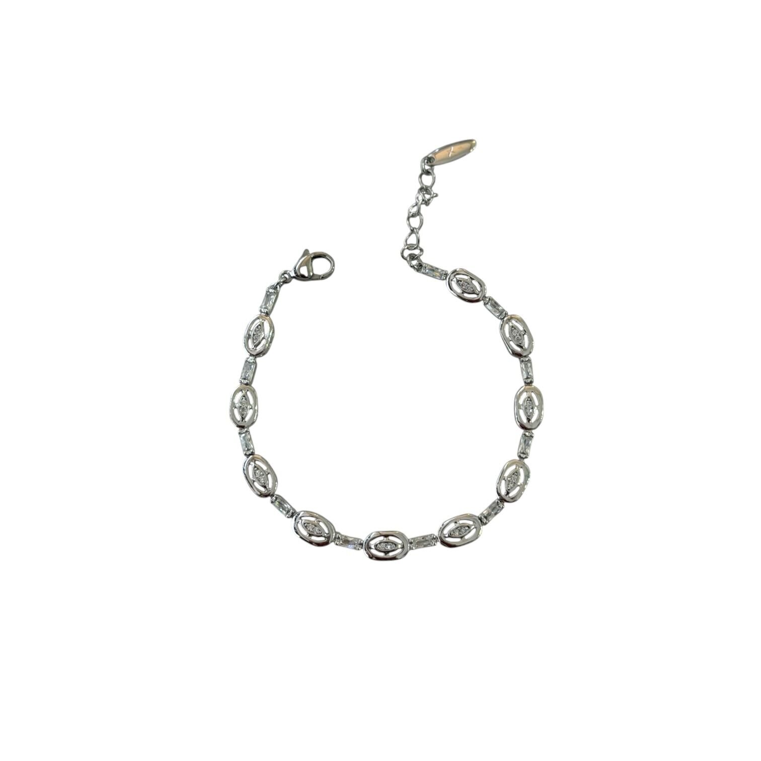 Xuping Emily Göz Çelik Bileklik