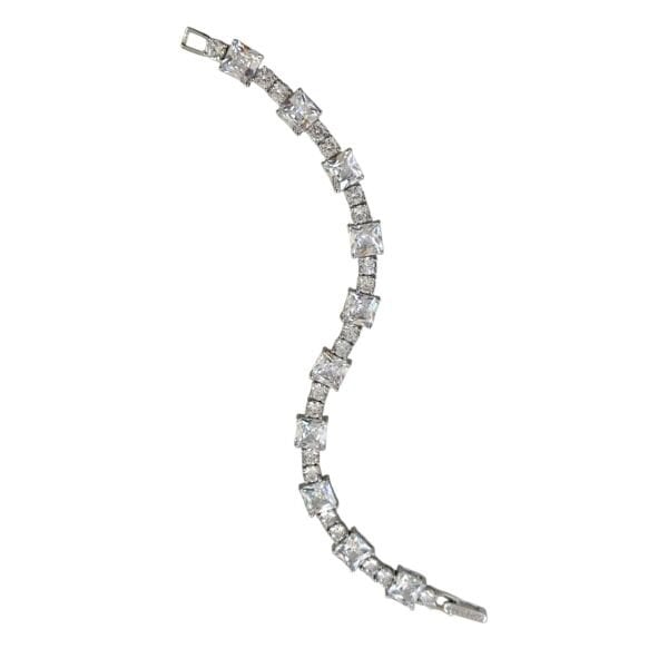 Square Taşlı Bileklik