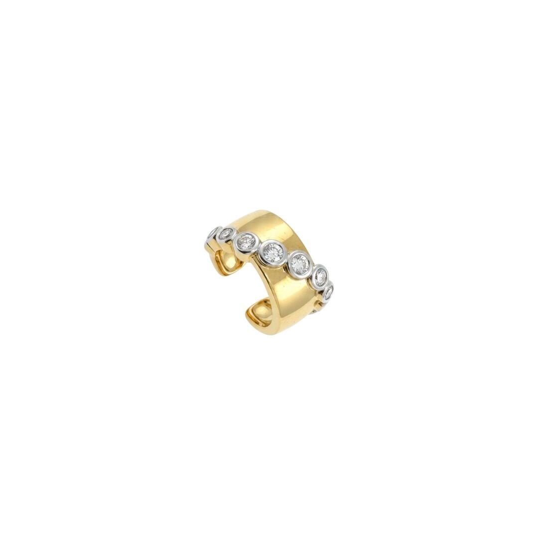 Wave Mix Earcuff Kıkırdak Küpe