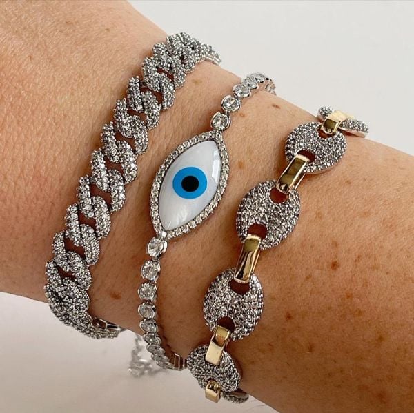 Süryani Göz Mix Bileklik
