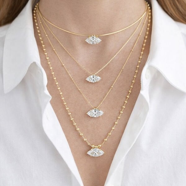 Markiz Tasma Choker Kolye