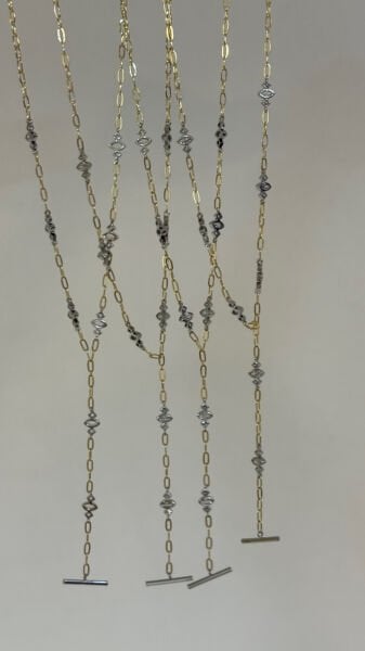 Doirs Y Dekolte Mix Kolye