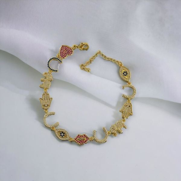 My Charm Çelik Bileklik