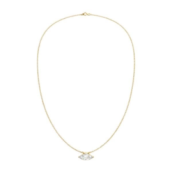 Markiz Klasik Zincir Kolye