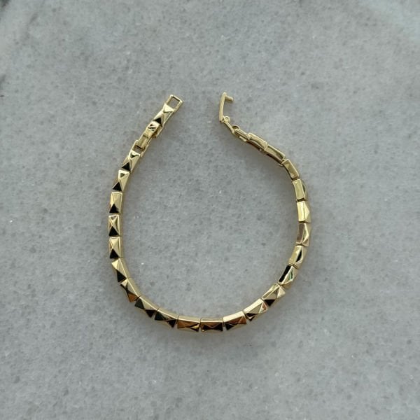 Dikdörtgen Künye Bileklik