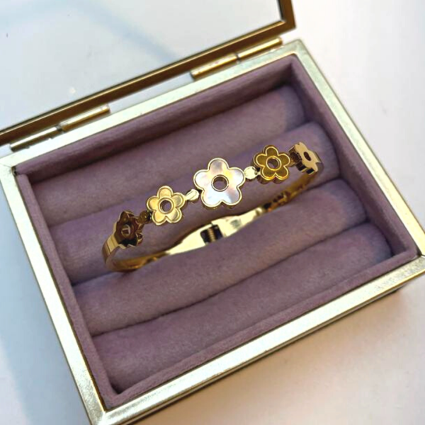 Papatya Kelepçe Bilezik