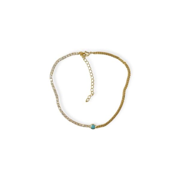 Turkuaz Taş Su Yolu Halhal