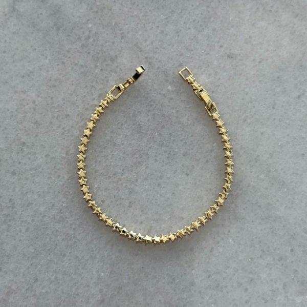 Yıldızlar Bileklik