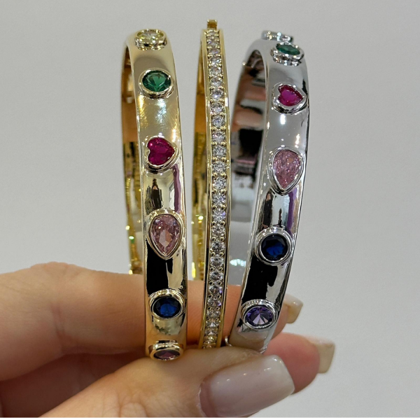 Diamonds Basic Kelepçe Bilezik