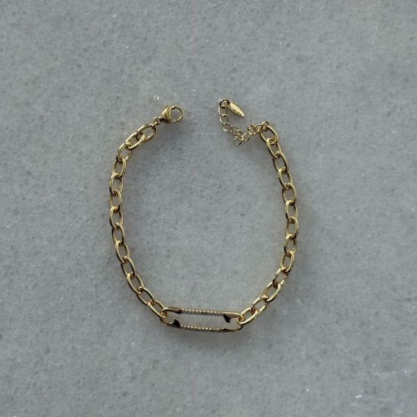 Xuping Ataç 14 Ayar Çelik Bileklik