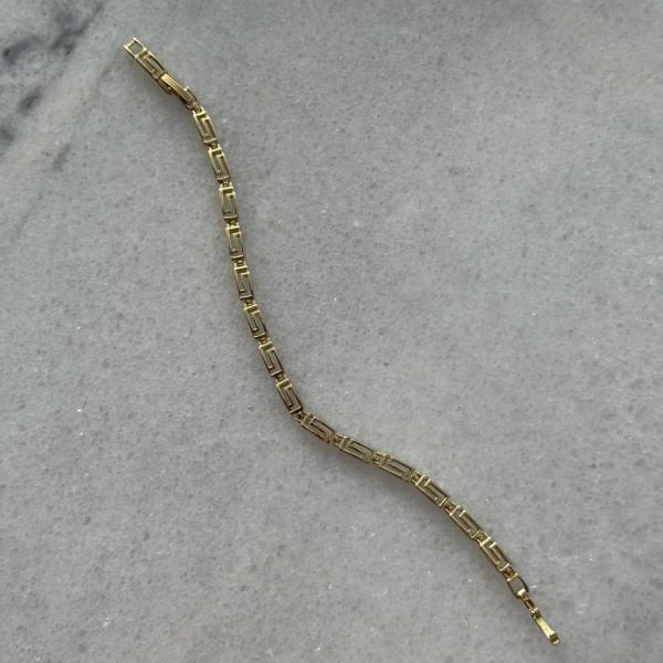 Xuping Solo Zincir 14 Ayar Çelik Bileklik