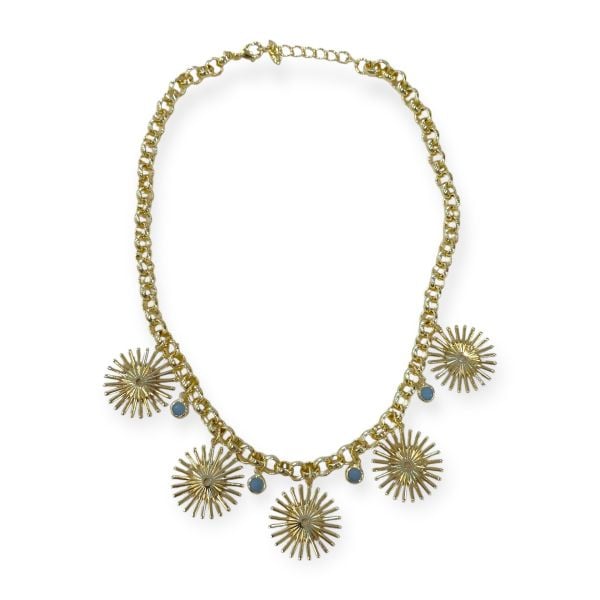 Golden Sun Kolye