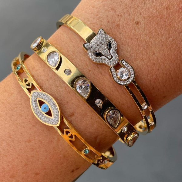 Moi Göz Kelepçe Bilezik