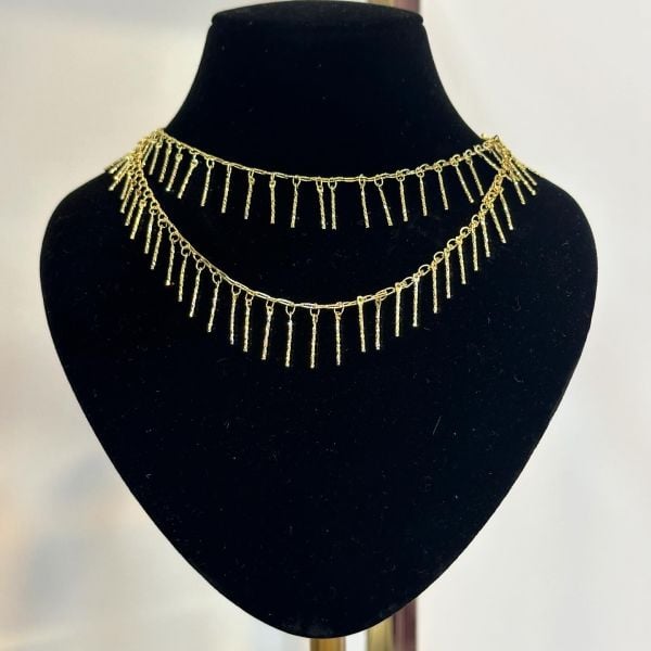 Goldish İkili Kolye