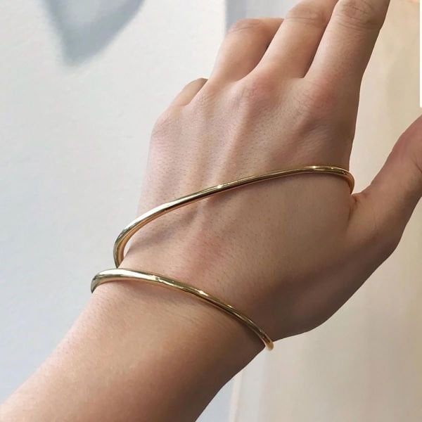 Vintage El Kelepçesi Bilezik