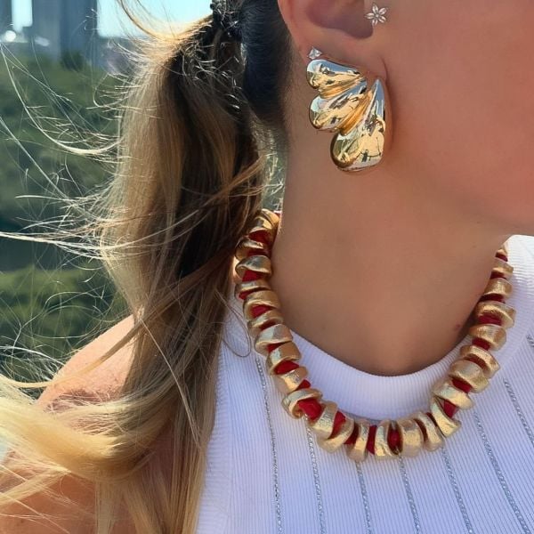 Zra Triple Damla Küpe