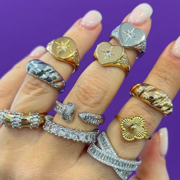 Diamonds Çivi Yüzük