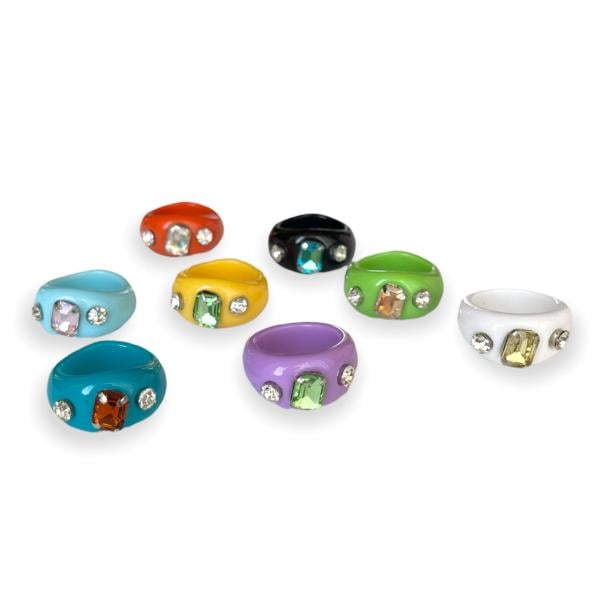 Gina Akrilik Yüzük