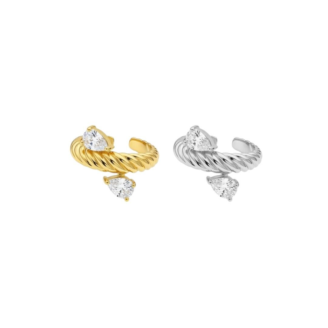 Duble Diamonds Yüzük