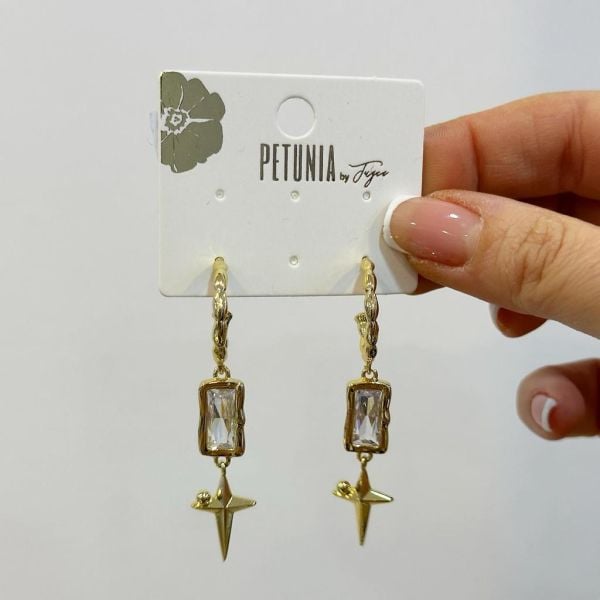 Sirius Yıldız Küpe