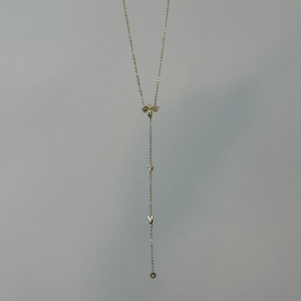 Arı Y Dekolte Kolye