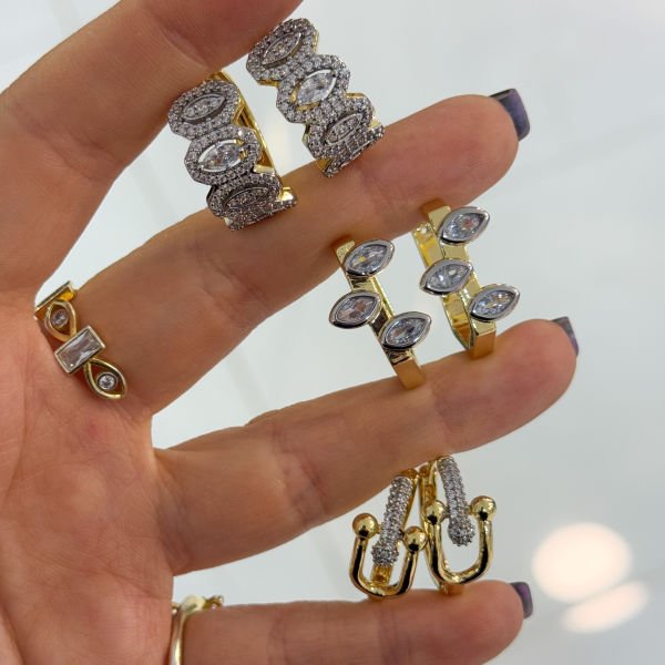 Tiff Mix Halka Küpe