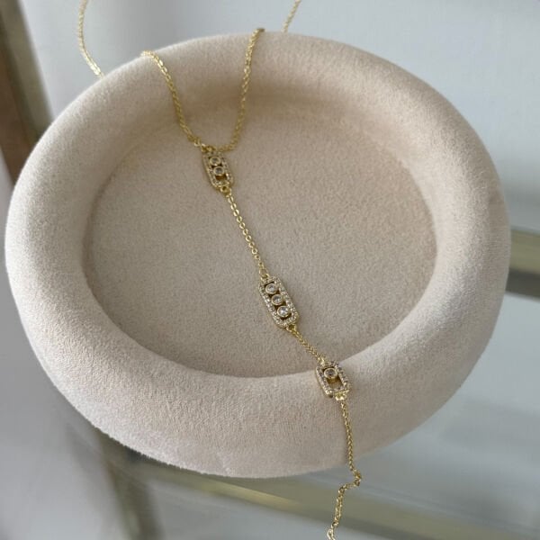 Messik-a Y Dekolte Kolye