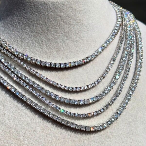 2 mm Dönmeyen Su Yolu Kolye 42 cm