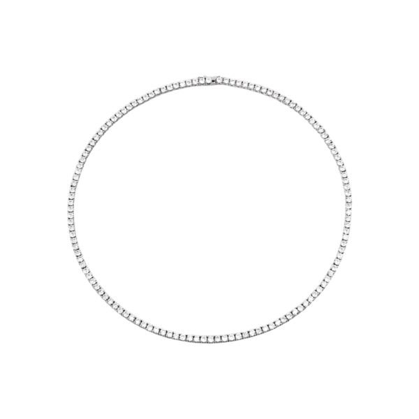 3 mm Dönmeyen Su Yolu Kolye 42 cm