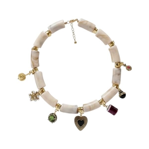 Zara Kemik Charm Kolye