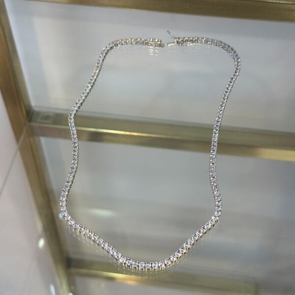 3 mm Dönmeyen Su Yolu Kolye 45 cm