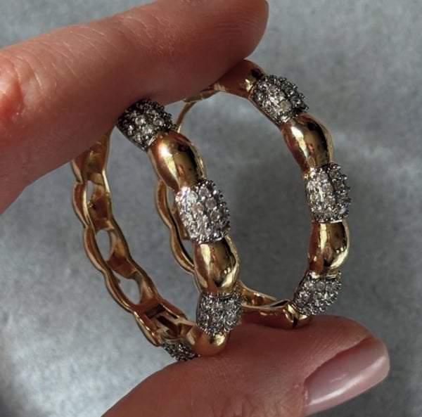 Nova Midi Mix Halka Küpe