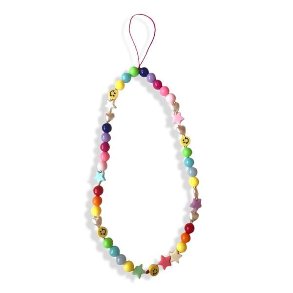 Çok Renkli Phone Charm Telefon Askısı