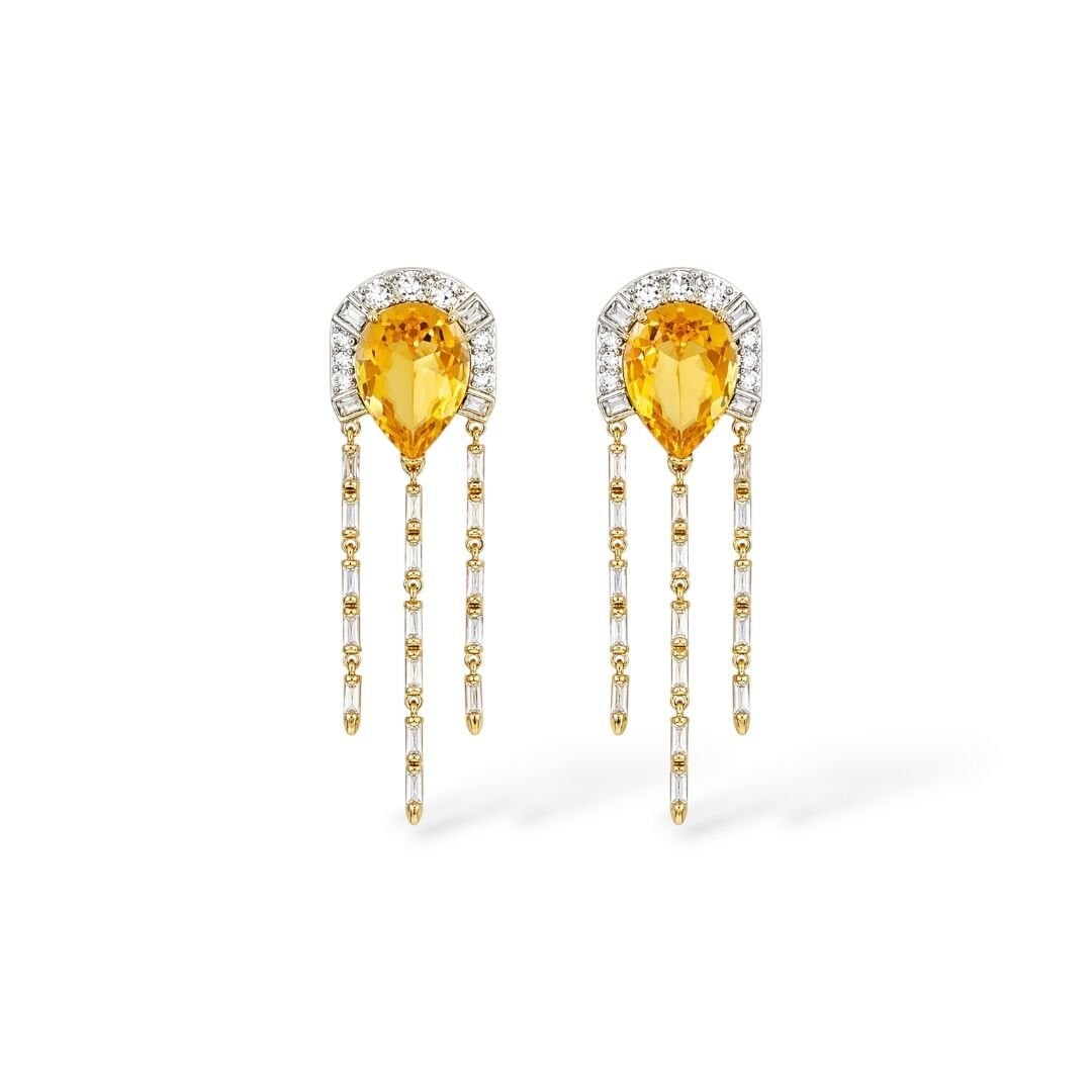Drop Shine Diamonds Küpe
